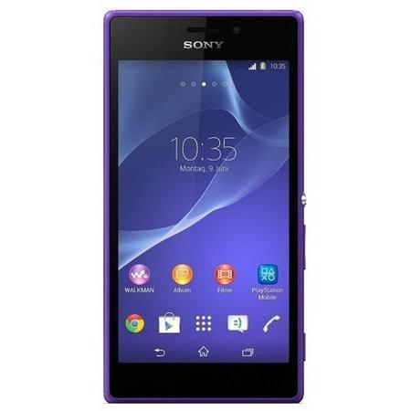 Grade C Sony Xperia M2 Purple 4.8" 8GB 4G Unlocked & SIM Free