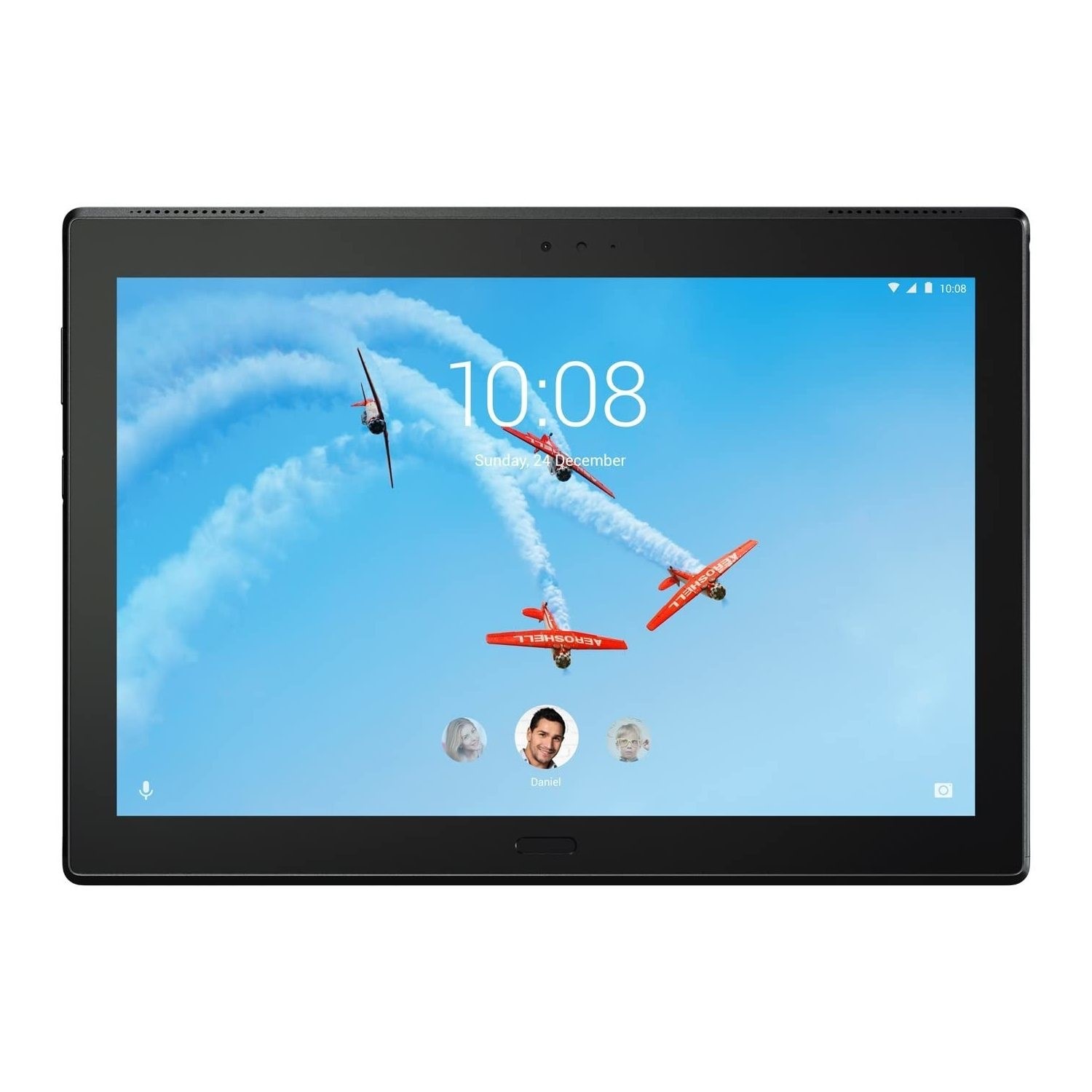 Refurbished Lenovo Tab 4 10 Plus 16gb 10 1 Inch Tablet In Black Charger Not Included Laptops Direct
