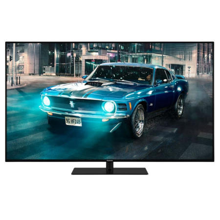 Refurbished Panasonic 55" 4K Ultra HD with HDR LED Freeview Play Smart TV