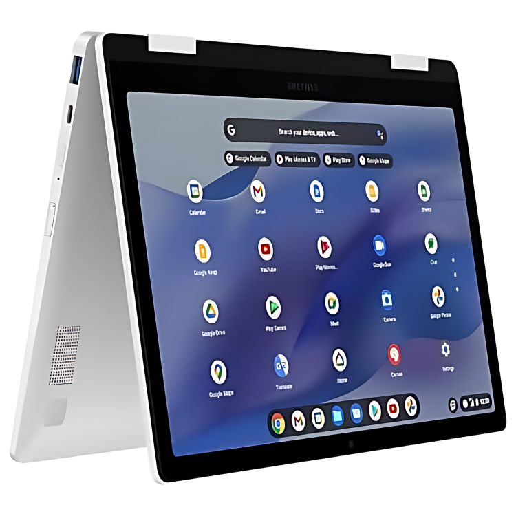 Refurbished Samsung Galaxy 2 360 Intel Celeron N4500 4GB 128GB 12.4 Inch Convertible Chromebook