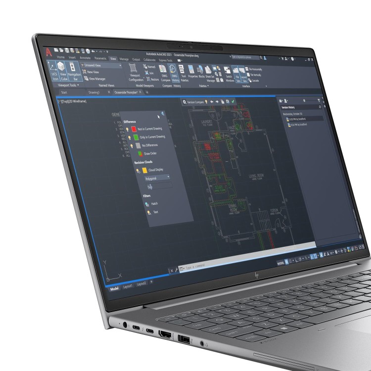 HP ZBook Power G11 Intel Core Ultra 9 185H 32GB RAM 1TB SSD NVIDIA RTX 3000 Ada 16 Inch Windows 11 Pro Laptop