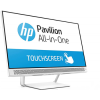 Refurbished HP 24-a205na Core i5-7400T 8GB 1TB &amp; 128GB 24 Inch Windows 10 Touchscreen All-In-One