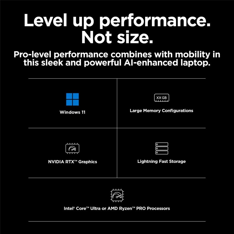 HP ZBook Firefly 16 G11 Intel Core Ultra 7 32GB RAM 1TB SSD 16 Inch Windows 11 Pro Laptop