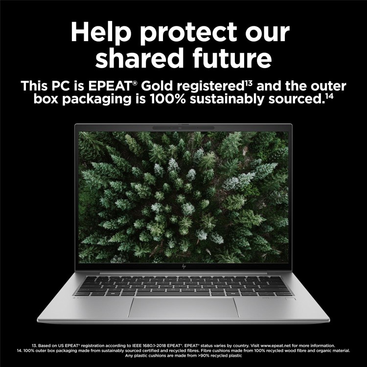 HP ZBook Firefly 16 G11 Intel Core Ultra 7 32GB RAM 1TB SSD 16 Inch Windows 11 Pro Laptop