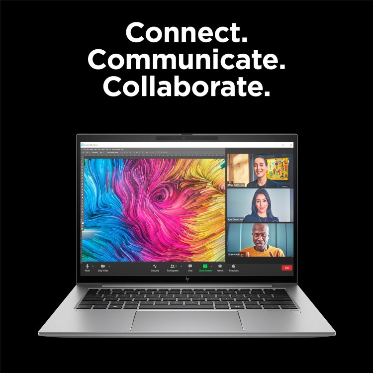 ZBook Firefly 16 inch G11 Mobile Workstation PC  - Data Science, 16", Windows 11 Pro, Intel Core™ Ultra 7, 16GB RAM, 512GB SSD, NVIDIA RTX™ A500, WUXGA