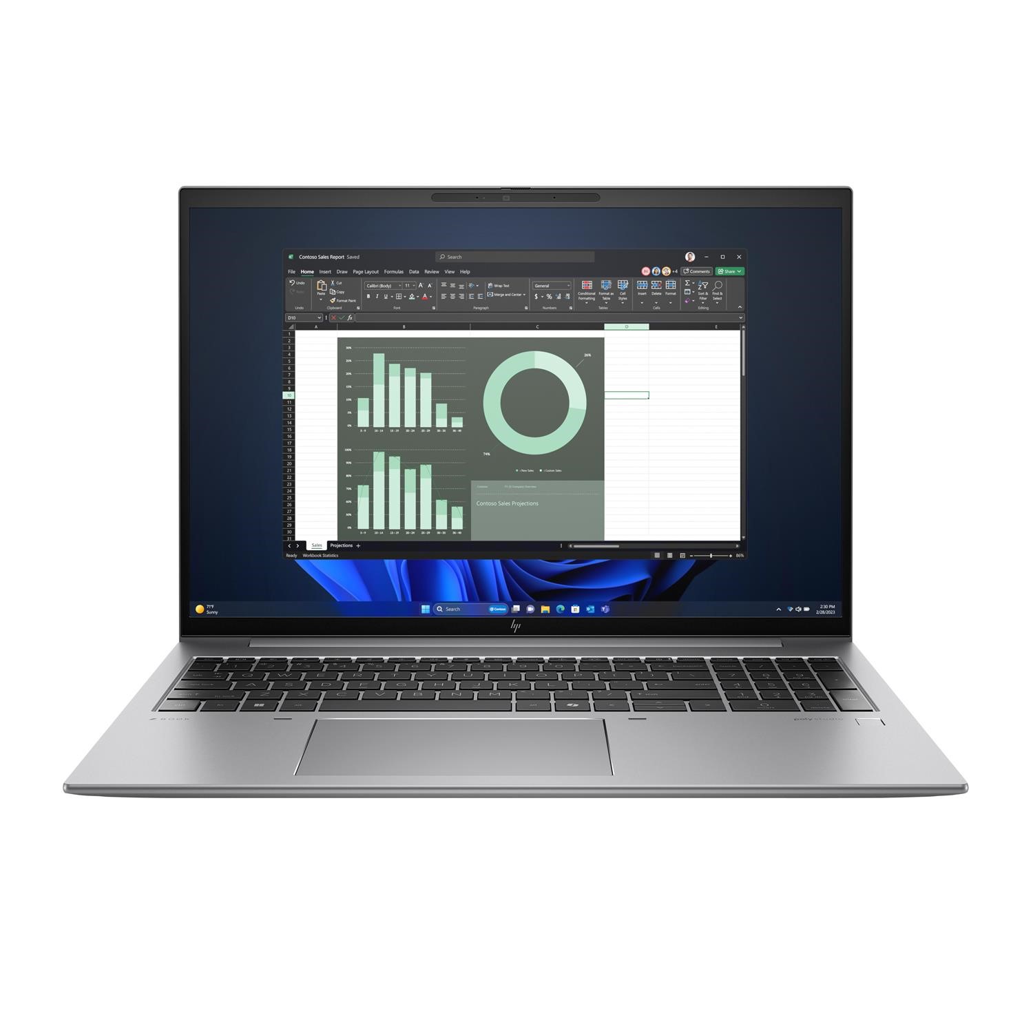 HP ZBook Firefly Intel Core Ultra 7 RAM 512GB SSD 14 Inch Windows 11 Pro Laptop