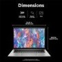 HP ZBook Firefly 14 G11 Intel Core Ultra 7 32GB RAM 1TB SSD 14 Inch Windows 11 Pro Laptop