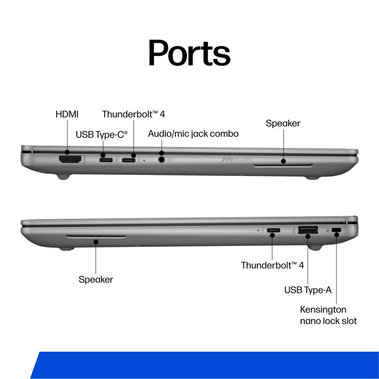 ZBook Ultra 14 inch G1a Mobile Workstation PC  Wolf Pro Security Edition - Data Science, 14", Touch screen, Windows 11 Pro, AMD Ryzen™ AI MAX PRO, 32GB RAM, 1TB SSD, 2.8K