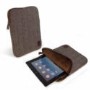 Herringbone Tweed sleeve case cover 10" Devices