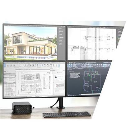 Z2 Mini G1a Workstation Desktop PC, Windows 11 Pro, AMD Ryzen™ AI Max+ PRO, 128GB RAM, 1TB SSD