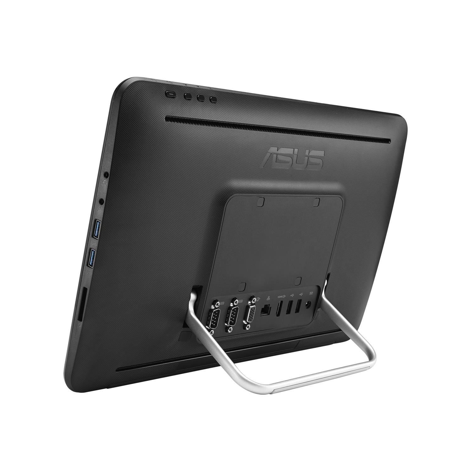 asus pro a4110 intel celeron n4020 8gb 128gb ssd 15 6 inch touchscreen windows 10 pro all in one pc