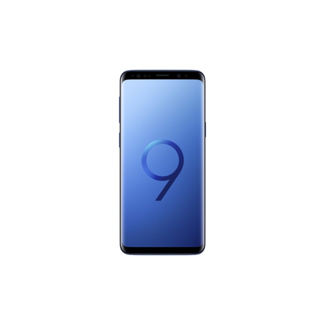 GRADE A1 - Samsung Galaxy S9 Coral Blue 5.8" 64GB 4G Unlocked & SIM Free