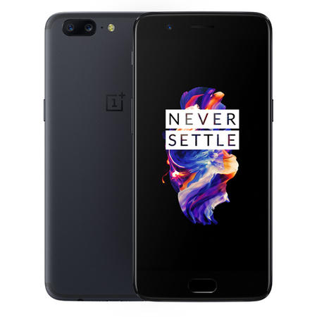 Oneplus 5 Midnight Black 5.5" 128GB 4G Unlocked & SIM Free