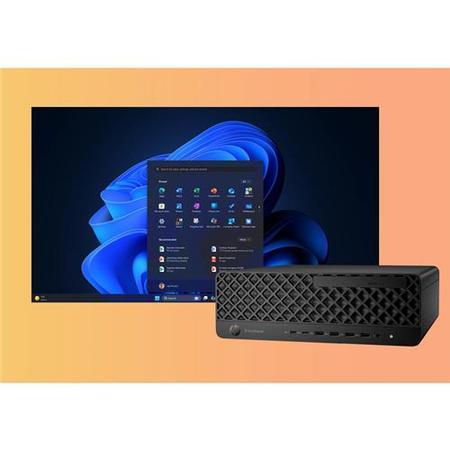 EliteDesk 8 SFF G1i Desktop AI PC, Windows 11 Pro, Intel Core™ Ultra 5, 16GB RAM, 1TB SSD, NVIDIA RTX™ A400