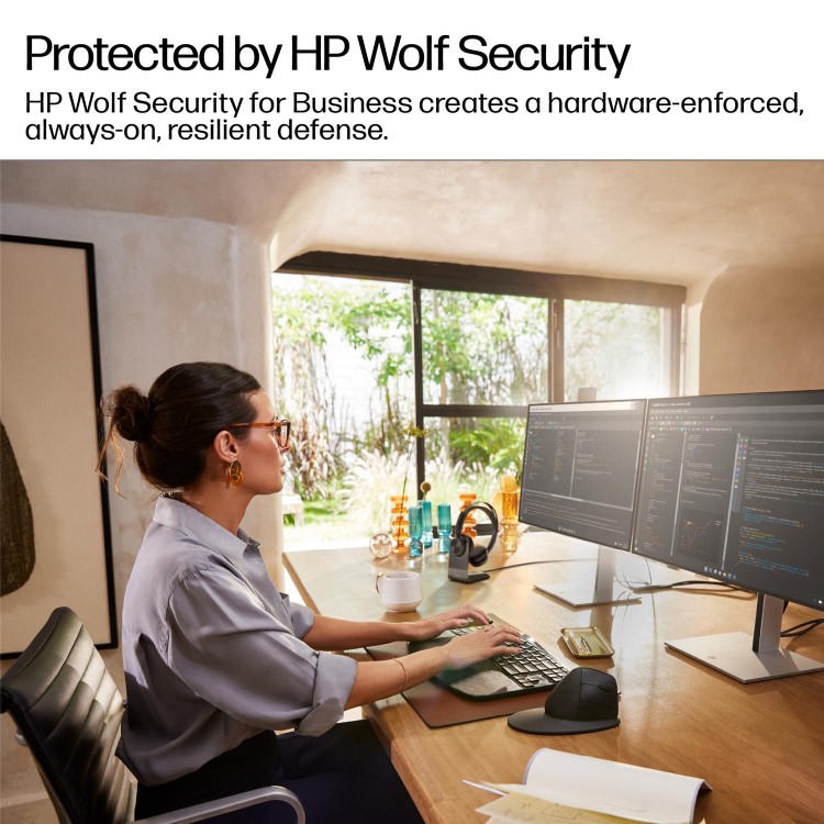 EliteDesk 8 SFF G1i Desktop AI PC, Windows 11 Pro, Intel Core™ Ultra 5, 16GB RAM, 512GB SSD