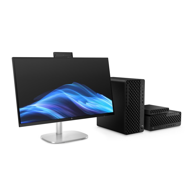 HP EliteStudio 8 G1i Intel Core Ultra 7 265 32GB RAM 1TB SSD 27 Inch Windows 11 Pro All-in-One PC