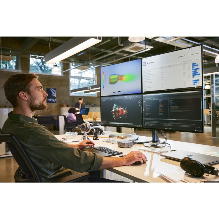 HP Business Slim V2 Smartcard Full Size Wired Keyboard