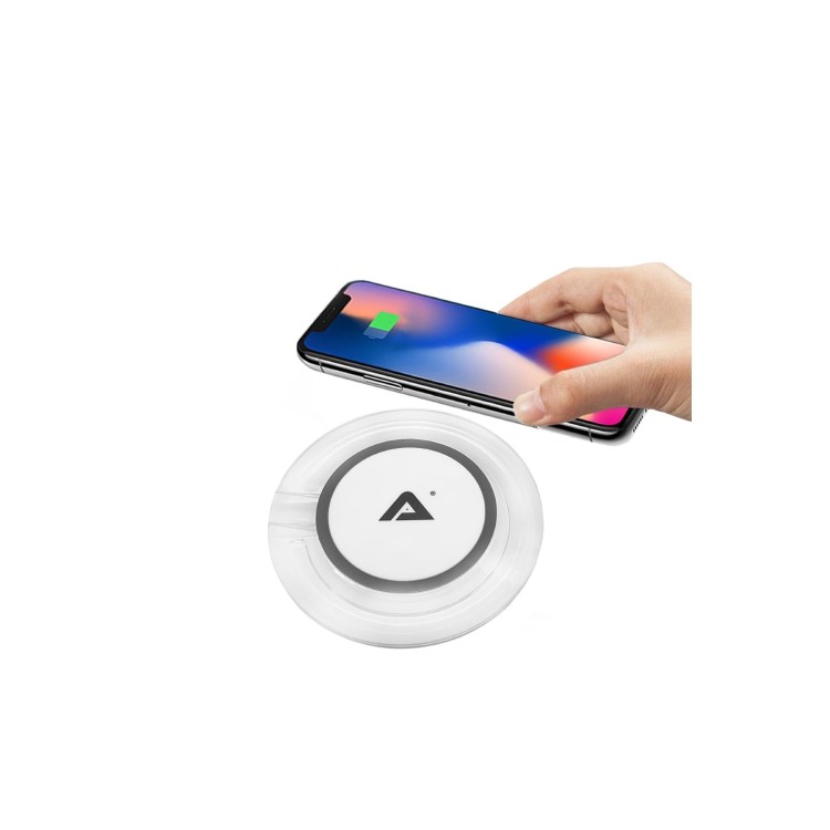 Advanced Accessories 10W Wireless Charger - White