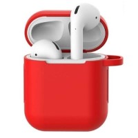 Airpods Silicone Case Red Airpods Silicone Case Red