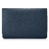 Slim Pouch 13.3&quot; Synthetic Leather Case - Blue