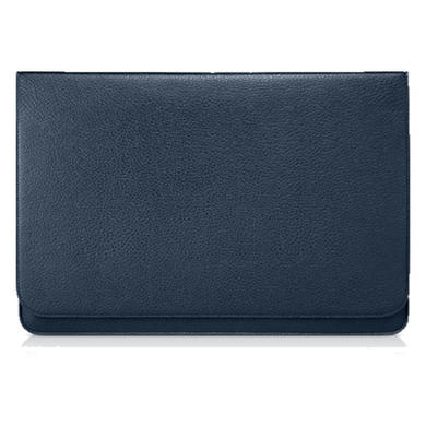 Slim Pouch 13.3" Synthetic Leather Case - Blue