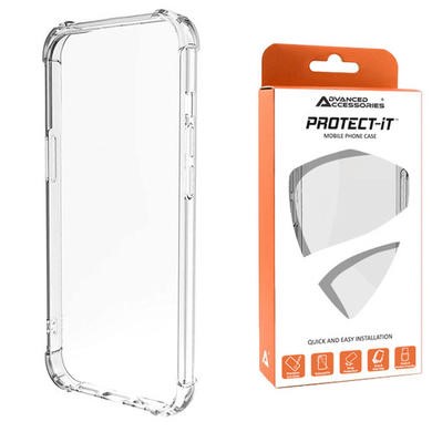 Anti-Shock Gel Case for Huawei P20 Lite