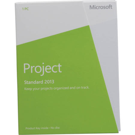 Microsoft Project 2013 32/64 EN 1PC ESD