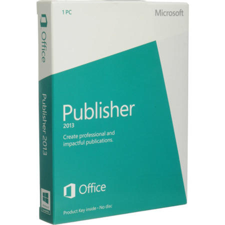 Microsoft Publisher 2013 32/64 EN 1U 1PC ESD