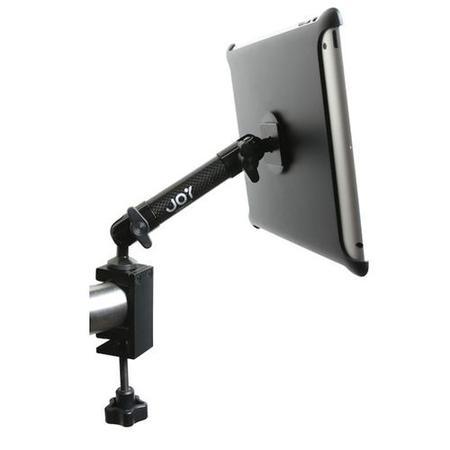 The Joy Factory AAB106 iPad 2/3/4 Tournez C-Clamp Mount - Black