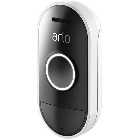 Arlo Audio Doorbell - Black & White
