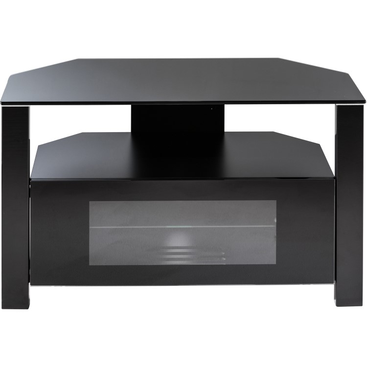 Alphason ABRD800-BLK Ambri TV Stand for up to 32" TVs - Black