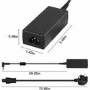 AcBel AC Power Adapter 19.5V 2.31A 45W includes power cable