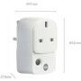 Box Opened Yale Smart Power Switch - works with your iOS or Android Smartphone