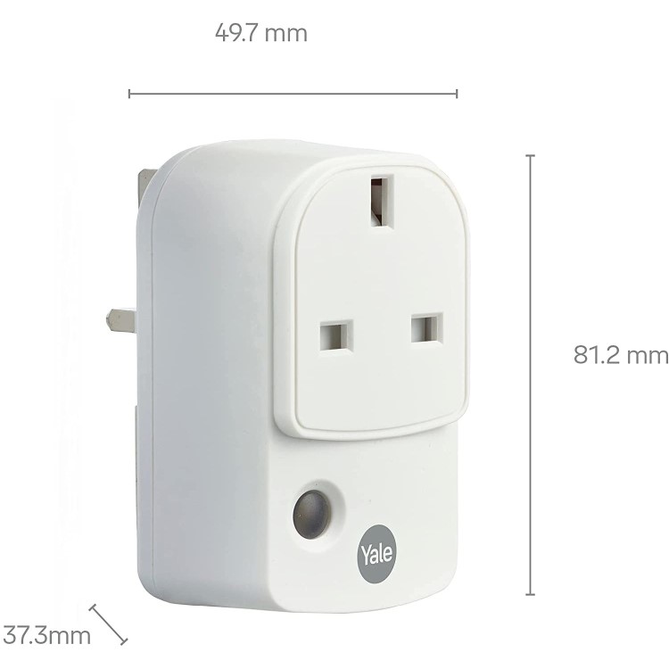 Box Opened Yale Smart Power Switch - works with your iOS or Android Smartphone