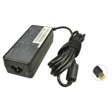 Lenovo AC Power Adapter 20V 3.25A 65W includes power cable