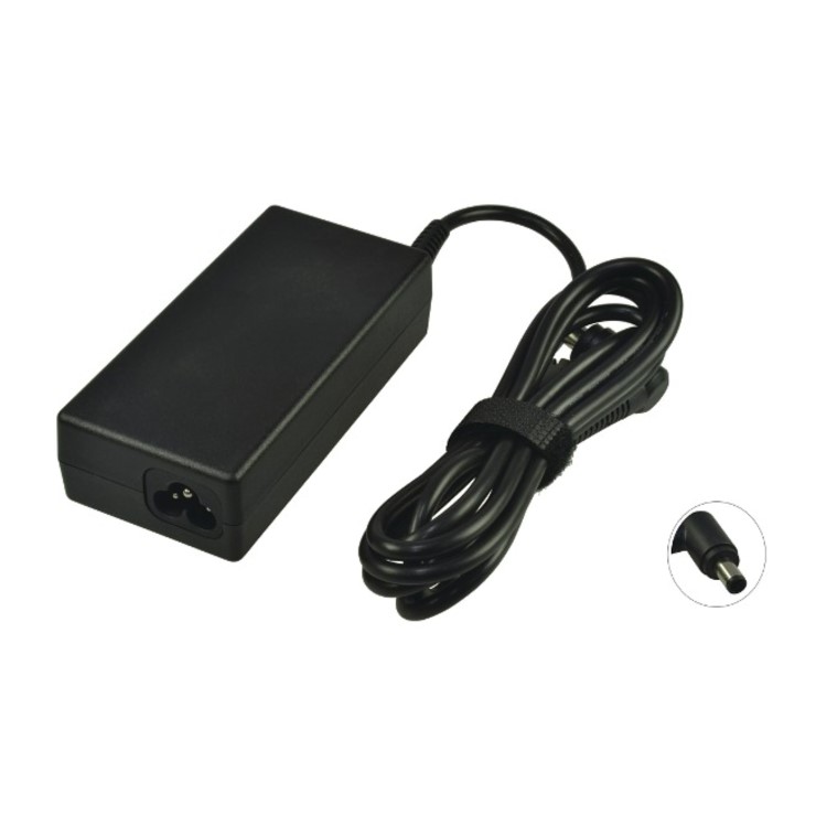HP AC Power Adapter 18.5V 65W includes Power Cable