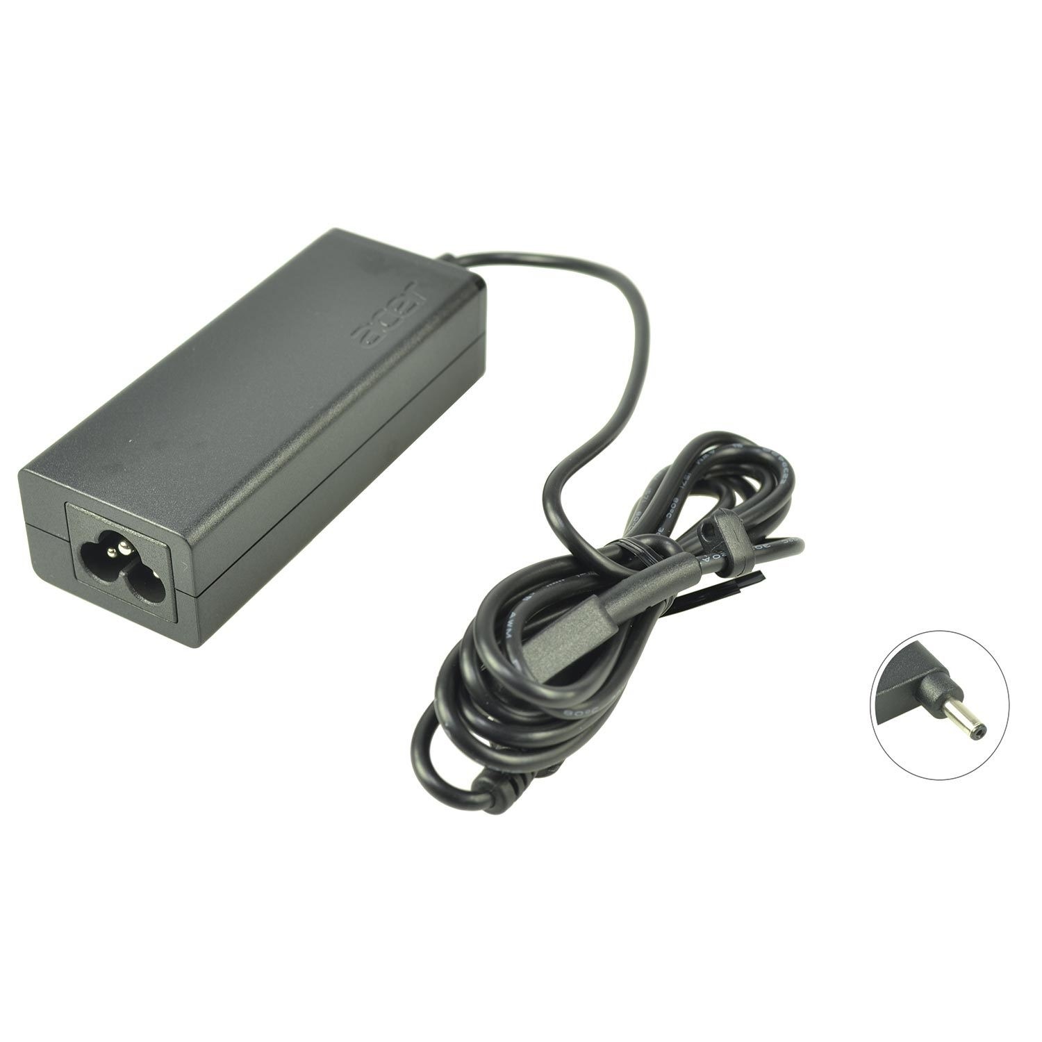 Acer AC Power Adapter 19V 65W includes power cable