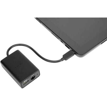 Targus Multiplexer Dongle combines ACP71/ACP77 in Black