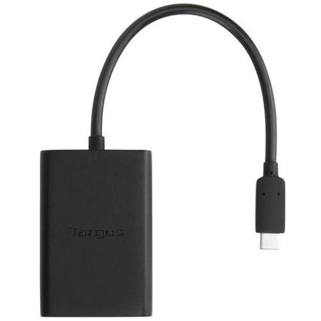 Targus Multiplexer Dongle combines ACP71/ACP77 in Black
