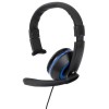 Gioteck XH-50 Mono Chat Headset in Blue &amp; Black - Multi Platform