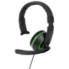 Gioteck XH-50 Mono Chat Headset in Green &amp; Black - Multi Platform