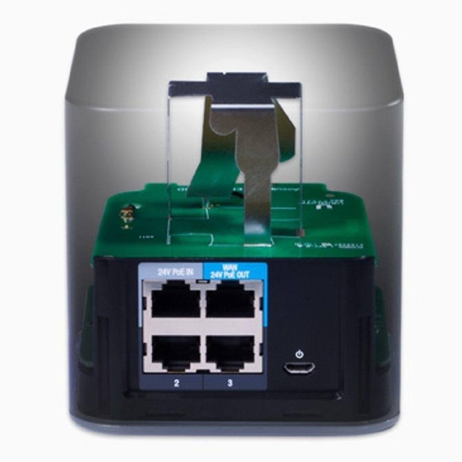Ubiquiti AirCube-AC (ACB-AC-US) - 802.11ac WiFi CPE & Access Point Router With POE Output, Dual-Band, 3 LAN Ports
