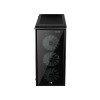 Aerocool Quartz RGB Black Midi Tower Glass Front &amp; Side Panel