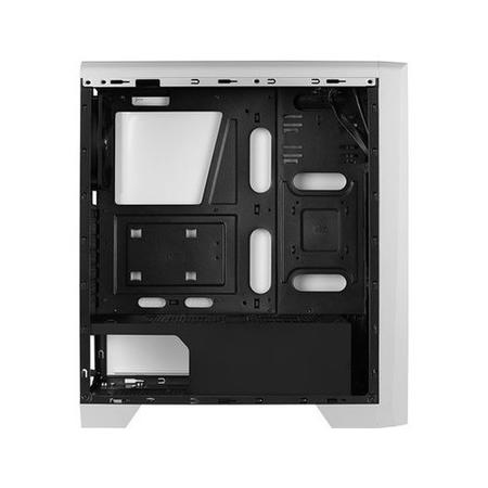 Aerocool Cylon White RGB LED Midi Case