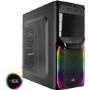 Aerocool V3X Black RGB Midi Gaming Case