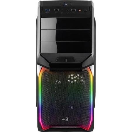 Aerocool V3X Black RGB Midi Gaming Case