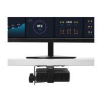 Thin Client Mount - Mini PC VESA Mount - Adjustable .7 to 2.8" - Under Desk Computer Mount - Mac Mini Monitor Mount Thin Client Mount - Mini PC VESA Mount - Adjustable .7 to 2.8" - Under Desk Computer Mount - Mac Mini Monitor Mount