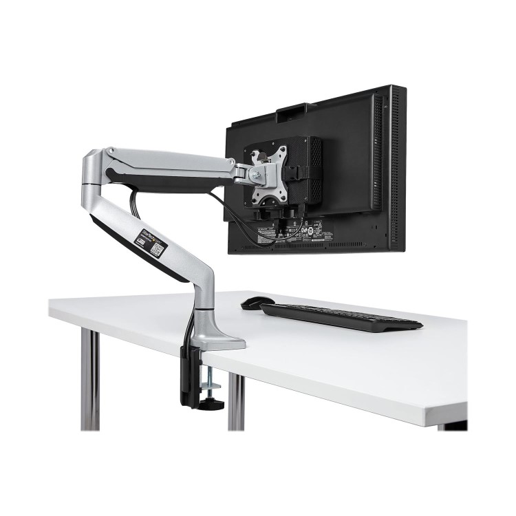 Thin Client Mount - Mini PC VESA Mount - Adjustable .7 to 2.8" - Under Desk Computer Mount - Mac Mini Monitor Mount