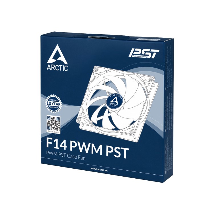 Arctic Cooling F14 PWM PST Fan - 140mm