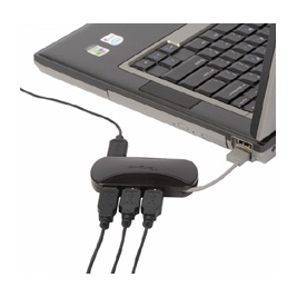 Targus 4-Port Mobile USB 2.0 Hub